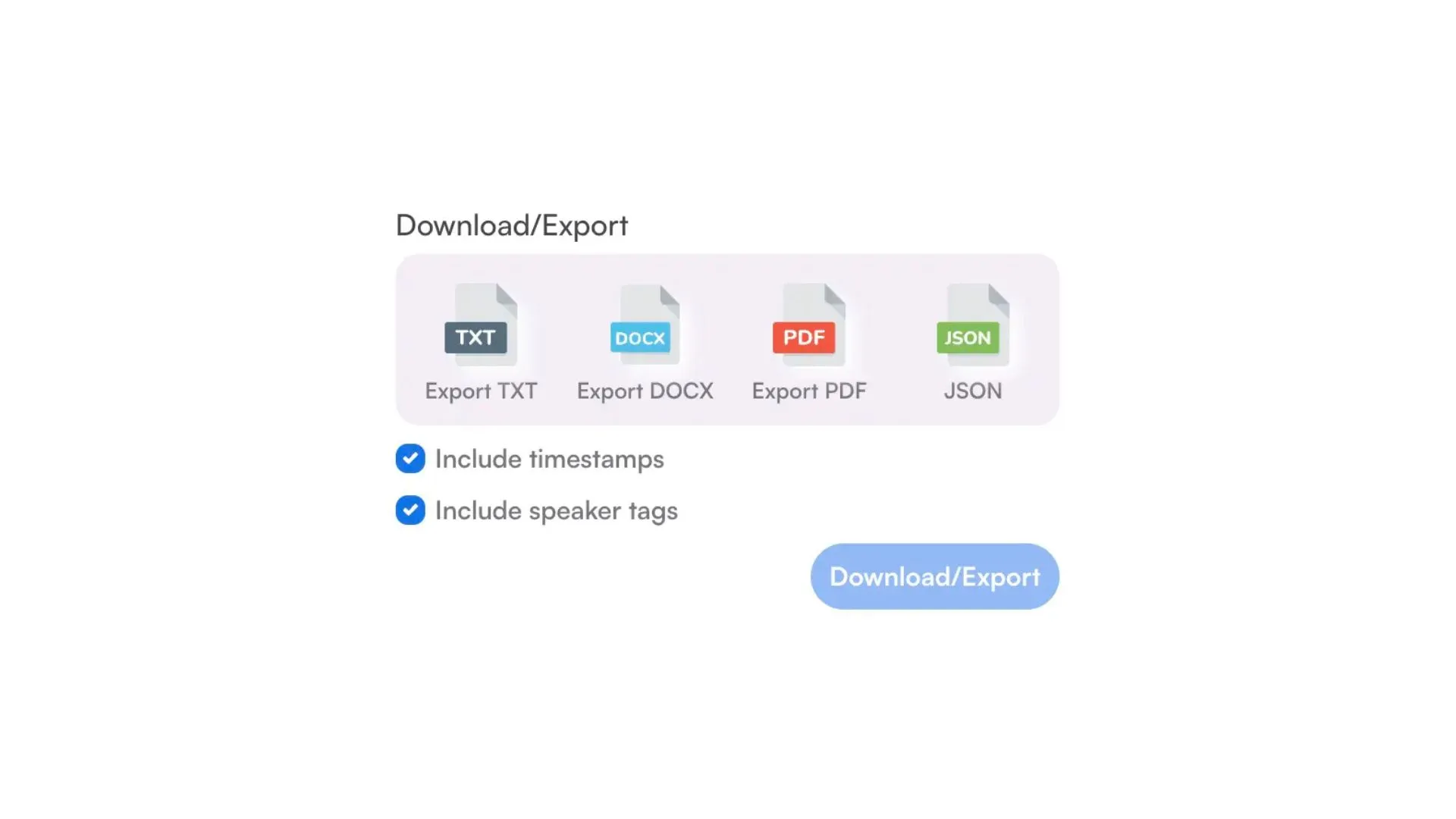 How to download Spotify podcast transcripts with Maestra.